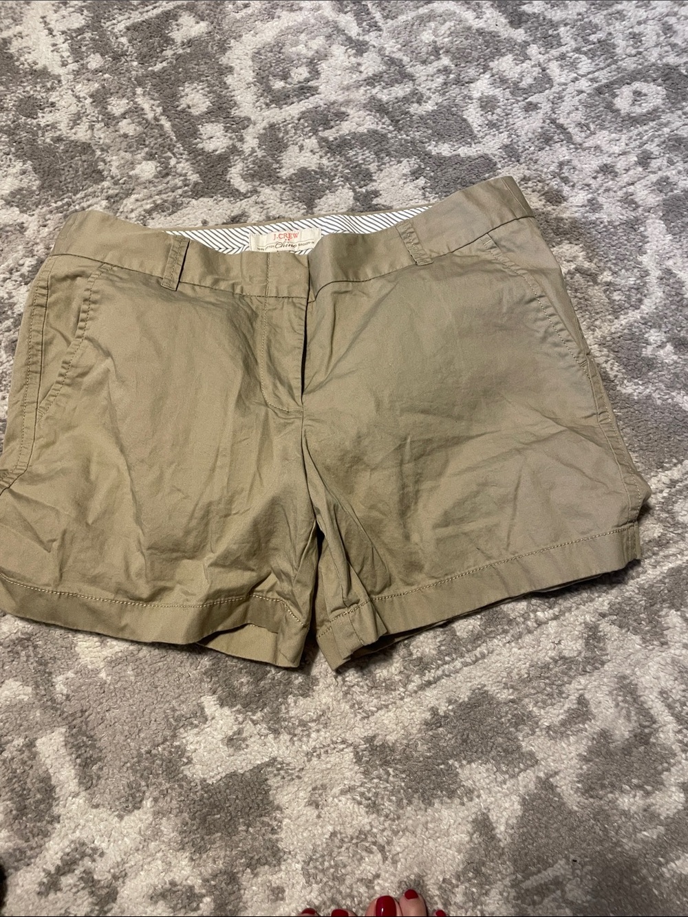 Women’s tan shorts
